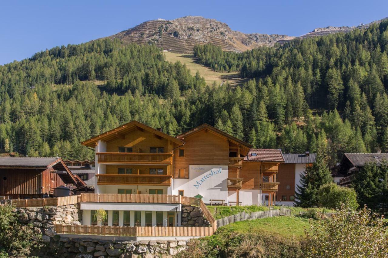 Apparthotel Marteshof Plan Esterno foto