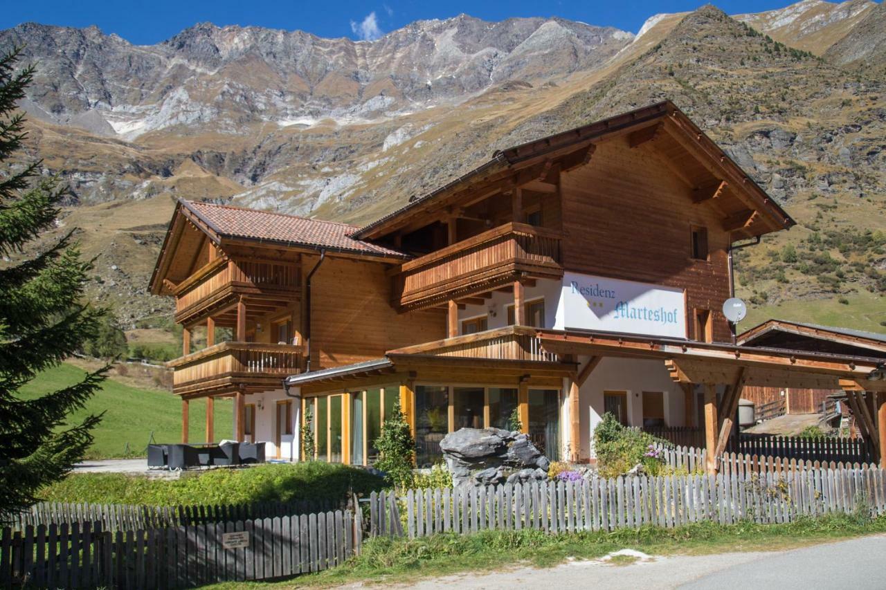 Apparthotel Marteshof Plan Esterno foto